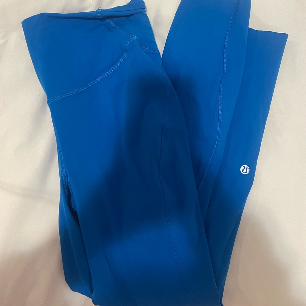 lululemon athletica Blue Leggings